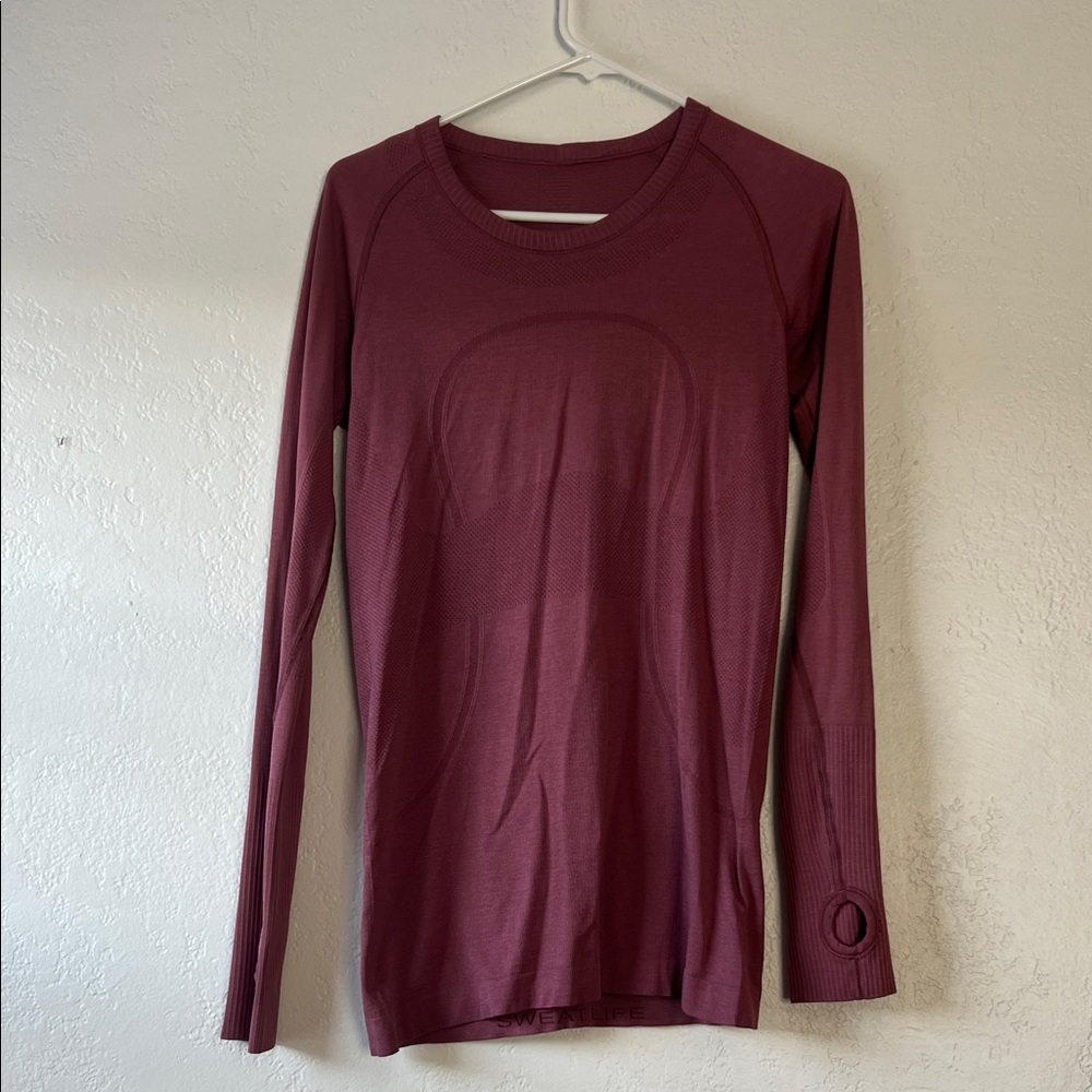 Lululemon Swiftly Long Sleeve